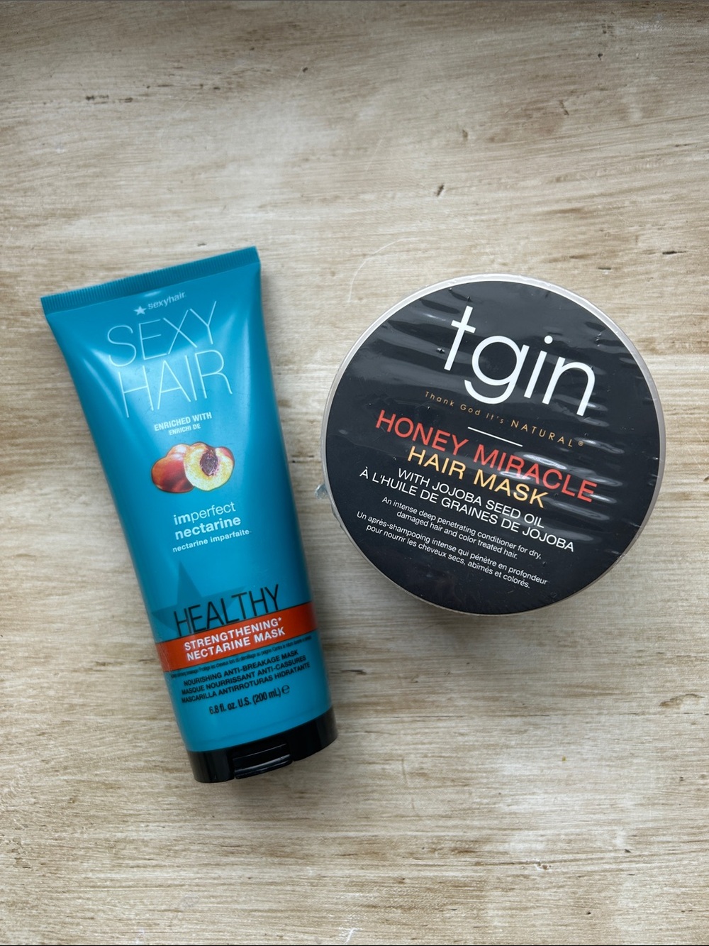 New & Set! Sexy Hair + TGIN Hair mask